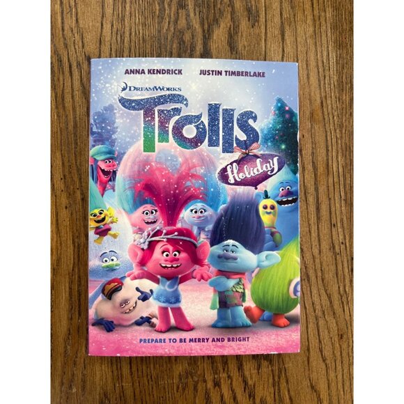 Sing Along With Anna Kendrick & Justin Timberlake In Trolls Holiday DVD - Picture 1 of 4